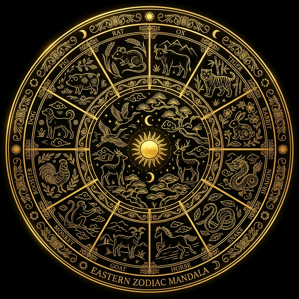 Zodiac Mandala